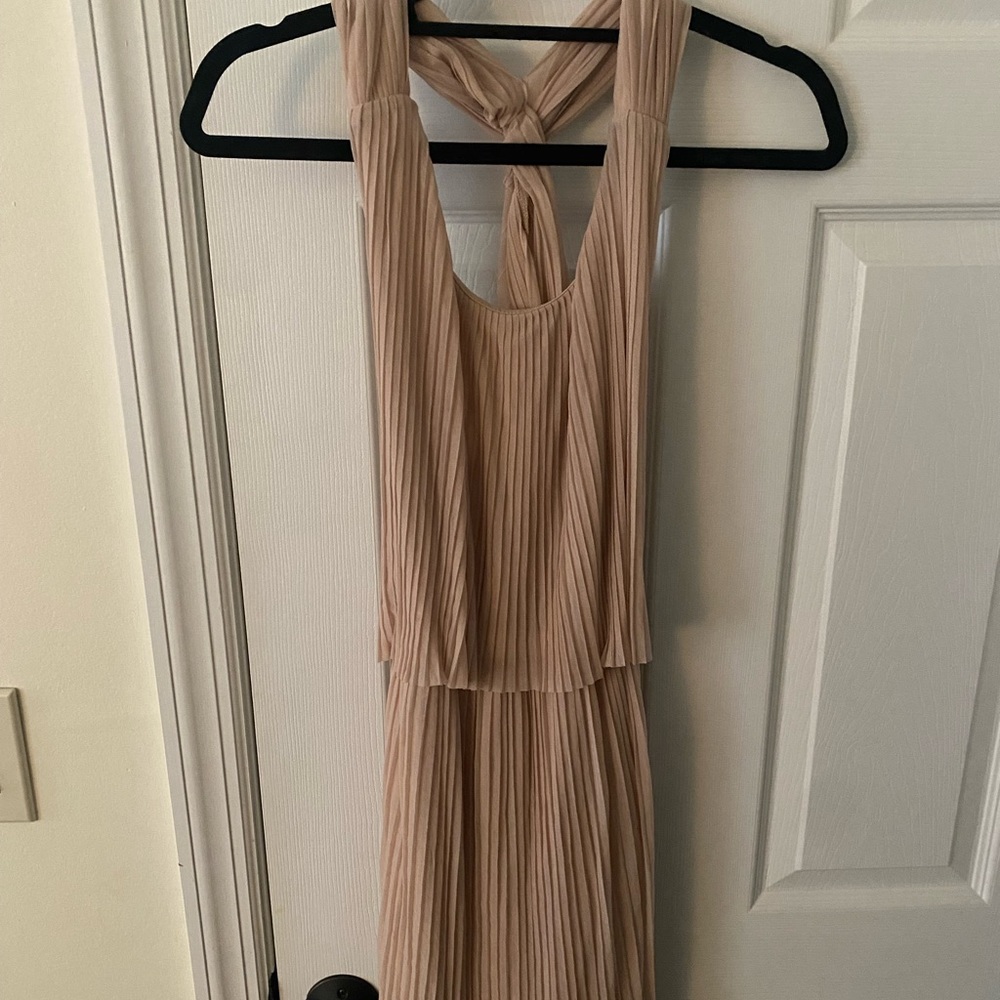 H&M Beige Dress